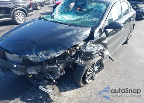 2023 Kia Forte Lxs из США, поврежденный, VIN 3KPF24AD1PE647960